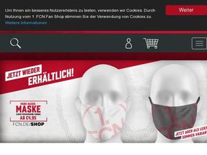 Fcn-fan-shop.de Gutscheine & Cashback im Juli 2022 Fcn-fan-shop.de Gutscheine & Cashback im Juli 2022