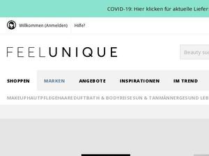 Feelunique.com Gutscheine & Cashback im Juli 2022