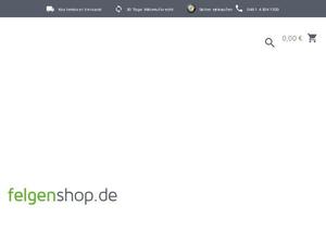 Felgenshop.de Gutscheine & Cashback im Mai 2022 Felgenshop.de Gutscheine & Cashback im Mai 2022
