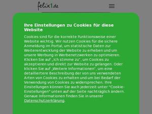 Felix1.de Gutscheine & Cashback im Januar 2021 Felix1.de Gutscheine & Cashback im Januar 2021