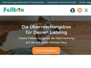 Fellbox.de Gutscheine & Cashback im April 2024