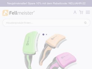 Fellmeister.de Gutscheine & Cashback im Dezember 2023 Fellmeister.de Gutscheine & Cashback im Dezember 2023