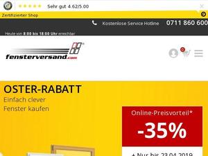 Fensterversand.com Gutscheine & Cashback im Mai 2022 Fensterversand.com Gutscheine & Cashback im Mai 2022