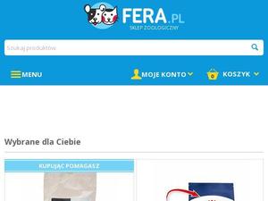 Fera.pl Kupony i Cashback maj 2022