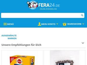 Fera24.de Gutscheine & Cashback im Mai 2022