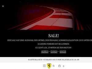 Ferrari.com Gutscheine & Cashback im Mai 2022