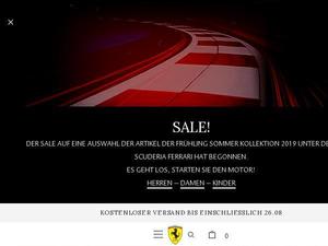 Ferrari.com Gutscheine & Cashback im März 2023 Ferrari.com Gutscheine & Cashback im März 2023