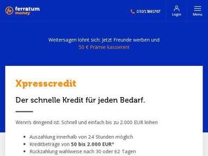 Ferratum.de Gutscheine & Cashback im April 2024