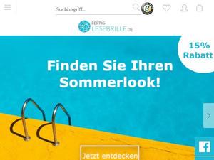 Fertig-lesebrille.de Gutscheine & Cashback im März 2023 Fertig-lesebrille.de Gutscheine & Cashback im März 2023