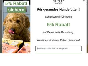 Fidelis Gutscheine & Cashback im Oktober 2025