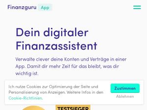 Finanzguru.de Gutscheine & Cashback im April 2024