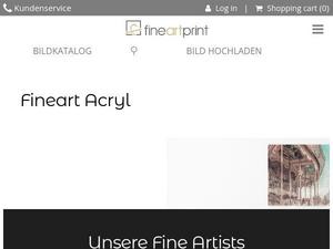 Fineartprint.de Gutscheine & Cashback im September 2023 Fineartprint.de Gutscheine & Cashback im September 2023