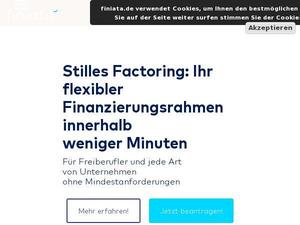 Finiata.de Gutscheine & Cashback im Mai 2022 Finiata.de Gutscheine & Cashback im Mai 2022