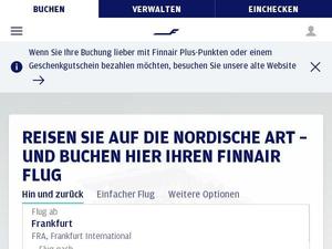 Finnair.com Gutscheine & Cashback im April 2023 Finnair.com Gutscheine & Cashback im April 2023