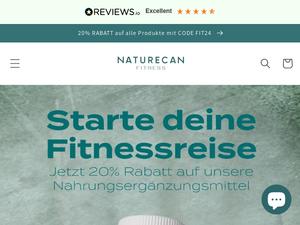 Fit-mit-naturecan.de Gutscheine & Cashback im Mai 2024