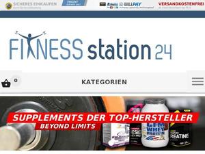 Fitness-station24.com Gutscheine & Cashback im Mai 2022
