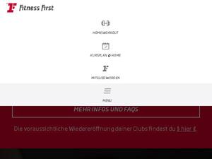 Fitnessfirst.de Gutscheine & Cashback im April 2024