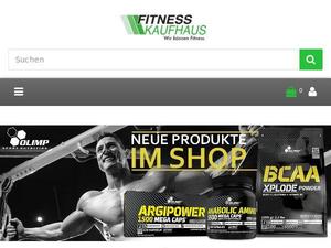 Fitnesskaufhaus.de Gutscheine & Cashback im April 2024