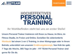 Fitteam-personaltrainer.de Gutscheine & Cashback im Mai 2022 Fitteam-personaltrainer.de Gutscheine & Cashback im Mai 2022