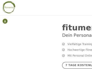 Fitumenia.de Gutscheine & Cashback im Mai 2022 Fitumenia.de Gutscheine & Cashback im Mai 2022