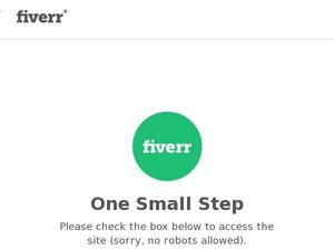 Fiverr.com voucher and cashback in May 2022