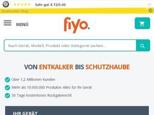 Fiyo.de Gutscheine & Cashback im März 2023 Fiyo.de Gutscheine & Cashback im März 2023