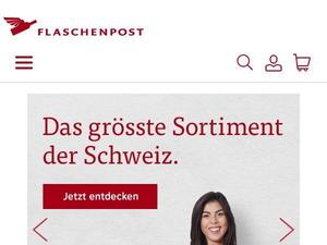 Flaschenpost.ch Gutscheine & Cashback im Mai 2022