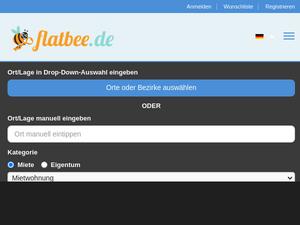 Flatbee.de Gutscheine & Cashback im April 2024