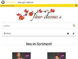 Fleur-dessous.de Gutscheine & Cashback im April 2024