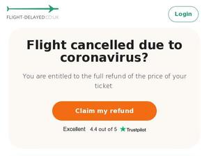 Flight-delayed.co.uk voucher and cashback in May 2022