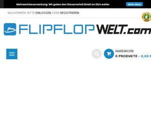 Flipflopwelt.com Gutscheine & Cashback im Juli 2022