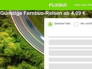 Flixbus.de Gutscheine & Cashback im April 2024