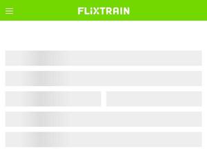 Flixtrain.de Gutscheine & Cashback im April 2024