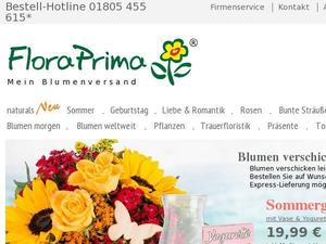 Floraprima.de Gutscheine & Cashback im Mai 2023