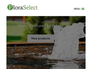 Floraselect.net voucher and cashback in May 2022