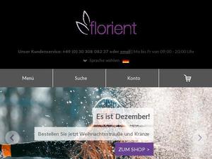 Florient.de Gutscheine & Cashback im Mai 2022 Florient.de Gutscheine & Cashback im Mai 2022