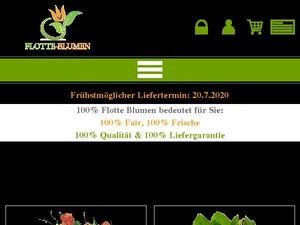 Flotte-blumen.de Gutscheine & Cashback im Januar 2021 Flotte-blumen.de Gutscheine & Cashback im Januar 2021