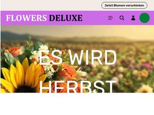 Flowers-deluxe.de Gutscheine & Cashback im April 2024