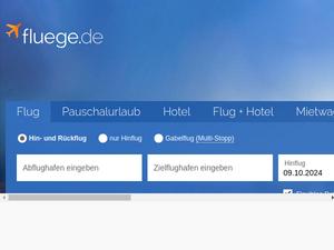 Fluege.de Gutscheine & Cashback im April 2024