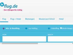 Flug.de Gutscheine & Cashback im März 2024