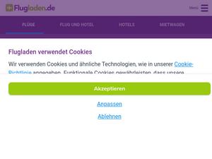 Flugladen.de Gutscheine & Cashback im April 2024