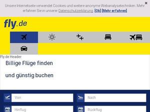 Fly.de Gutscheine & Cashback im März 2023 Fly.de Gutscheine & Cashback im März 2023