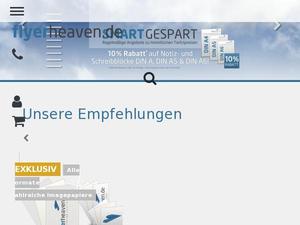 Flyerheaven.de Gutscheine & Cashback im April 2021 Flyerheaven.de Gutscheine & Cashback im April 2021