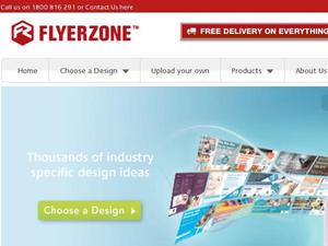Flyerzone.ie voucher and cashback in November 2023