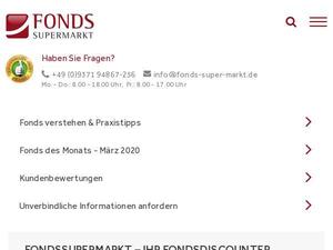 Fonds-super-markt.de Gutscheine & Cashback im März 2023 Fonds-super-markt.de Gutscheine & Cashback im März 2023