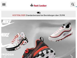 Footlocker.de Gutscheine & Cashback im April 2024