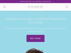 Foreo.com Gutscheine & Cashback im April 2024