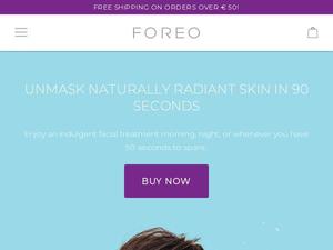 Foreo.com voucher and cashback in May 2022