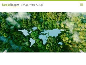 Forestfinance.de Gutscheine & Cashback im April 2024