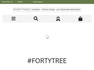 Fortytree.de Gutscheine & Cashback im April 2024